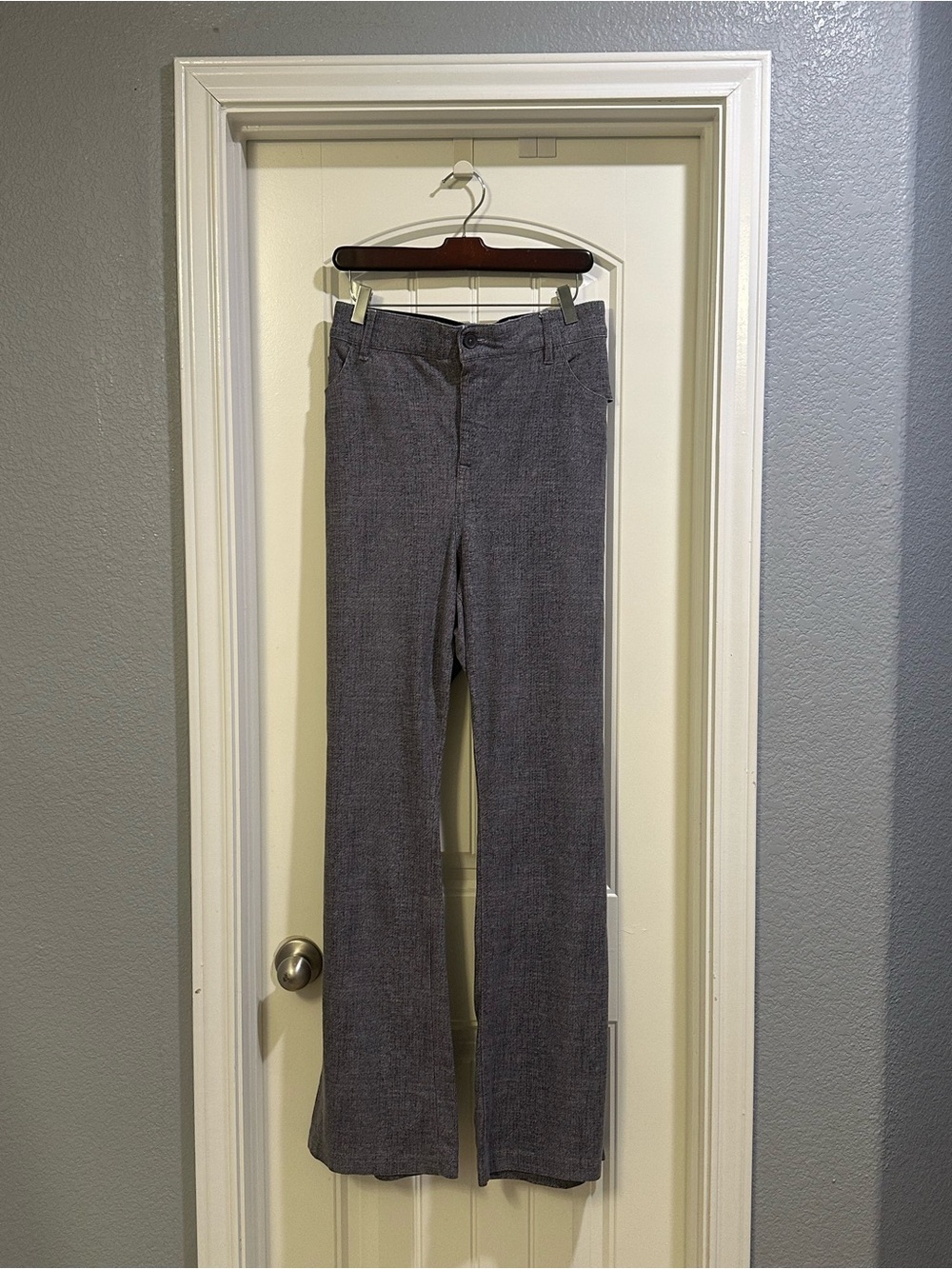 torrid Gray Boot Cut Dress Pants